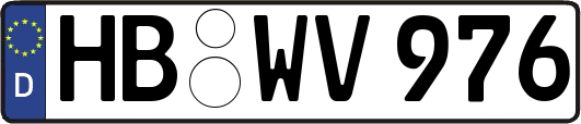 HB-WV976