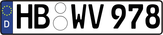 HB-WV978