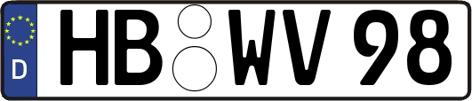 HB-WV98