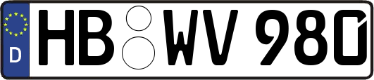 HB-WV980