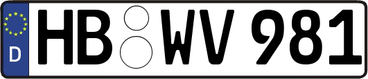 HB-WV981