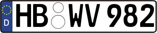 HB-WV982