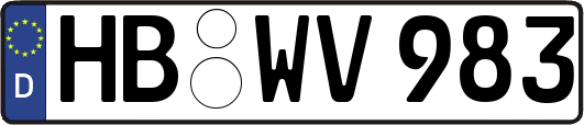 HB-WV983
