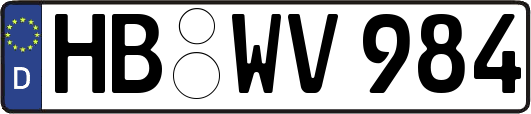 HB-WV984