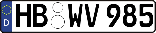 HB-WV985