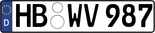 HB-WV987