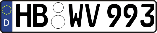 HB-WV993