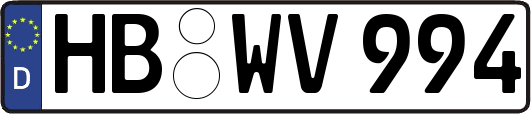 HB-WV994