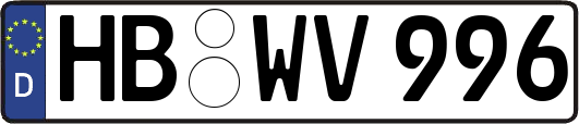 HB-WV996