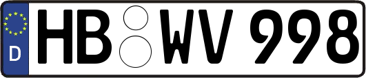 HB-WV998