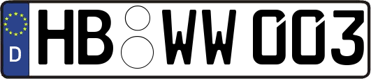 HB-WW003