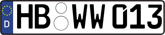 HB-WW013