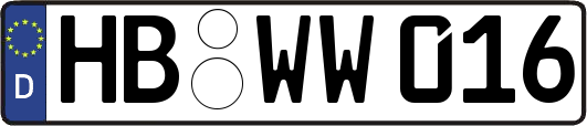 HB-WW016