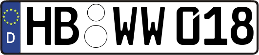 HB-WW018