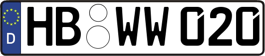 HB-WW020