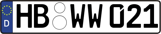 HB-WW021