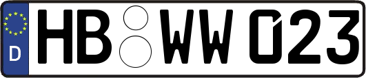 HB-WW023