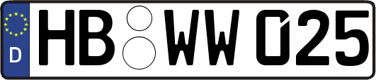 HB-WW025