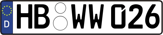 HB-WW026