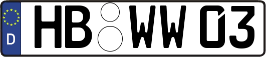 HB-WW03