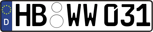HB-WW031