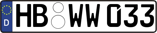 HB-WW033