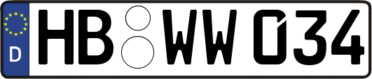HB-WW034