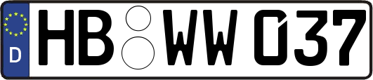 HB-WW037