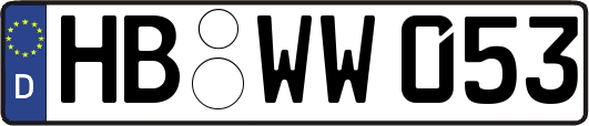 HB-WW053