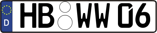 HB-WW06