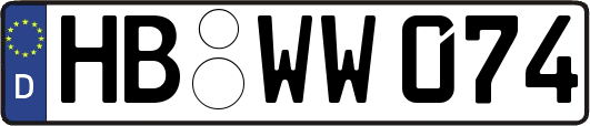 HB-WW074