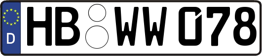 HB-WW078