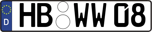 HB-WW08