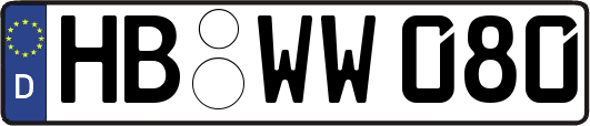 HB-WW080
