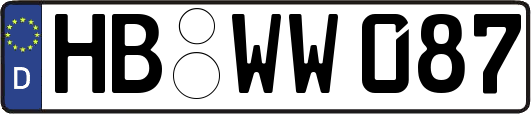 HB-WW087