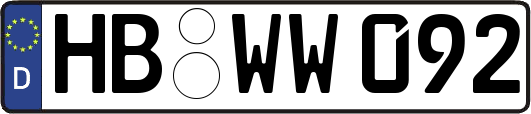 HB-WW092