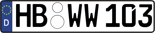 HB-WW103