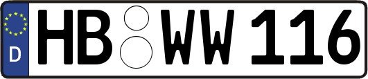 HB-WW116