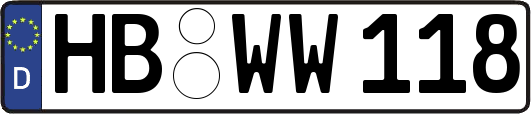 HB-WW118