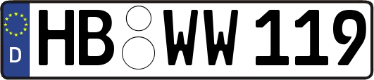 HB-WW119