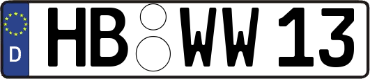 HB-WW13