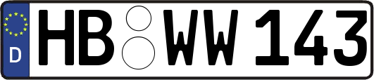 HB-WW143