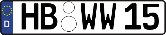 HB-WW15