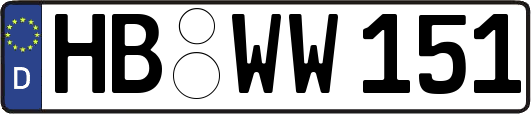 HB-WW151