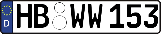 HB-WW153
