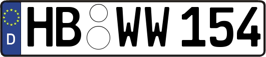 HB-WW154