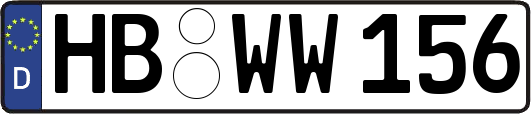 HB-WW156