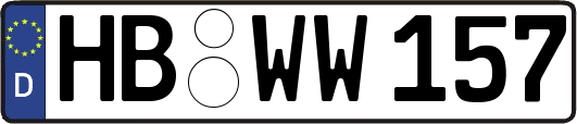 HB-WW157