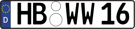 HB-WW16