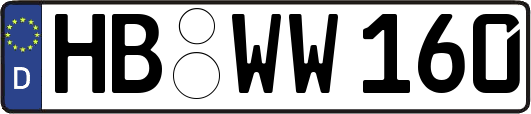 HB-WW160